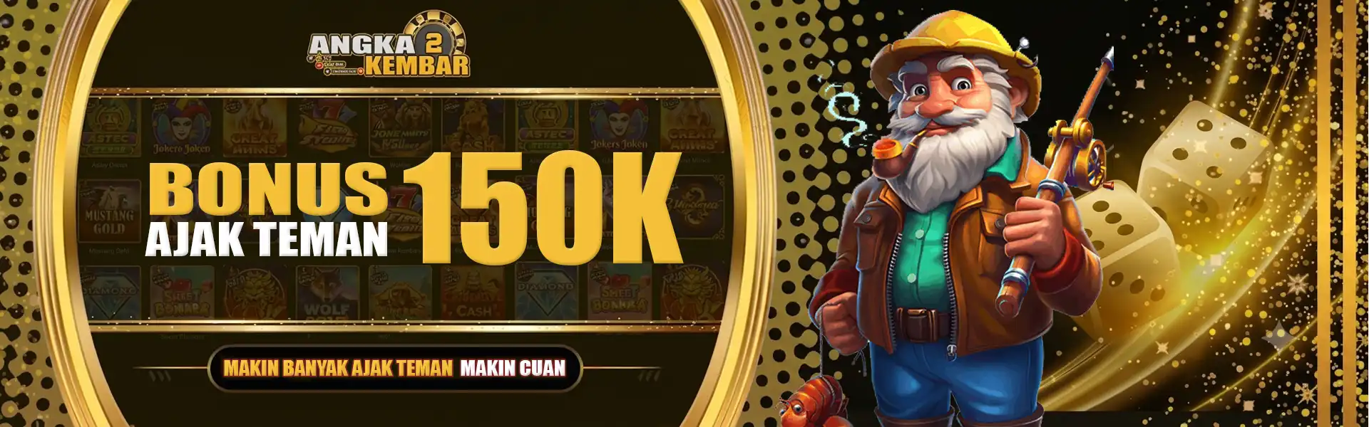 BONUS AJAK TEMAN